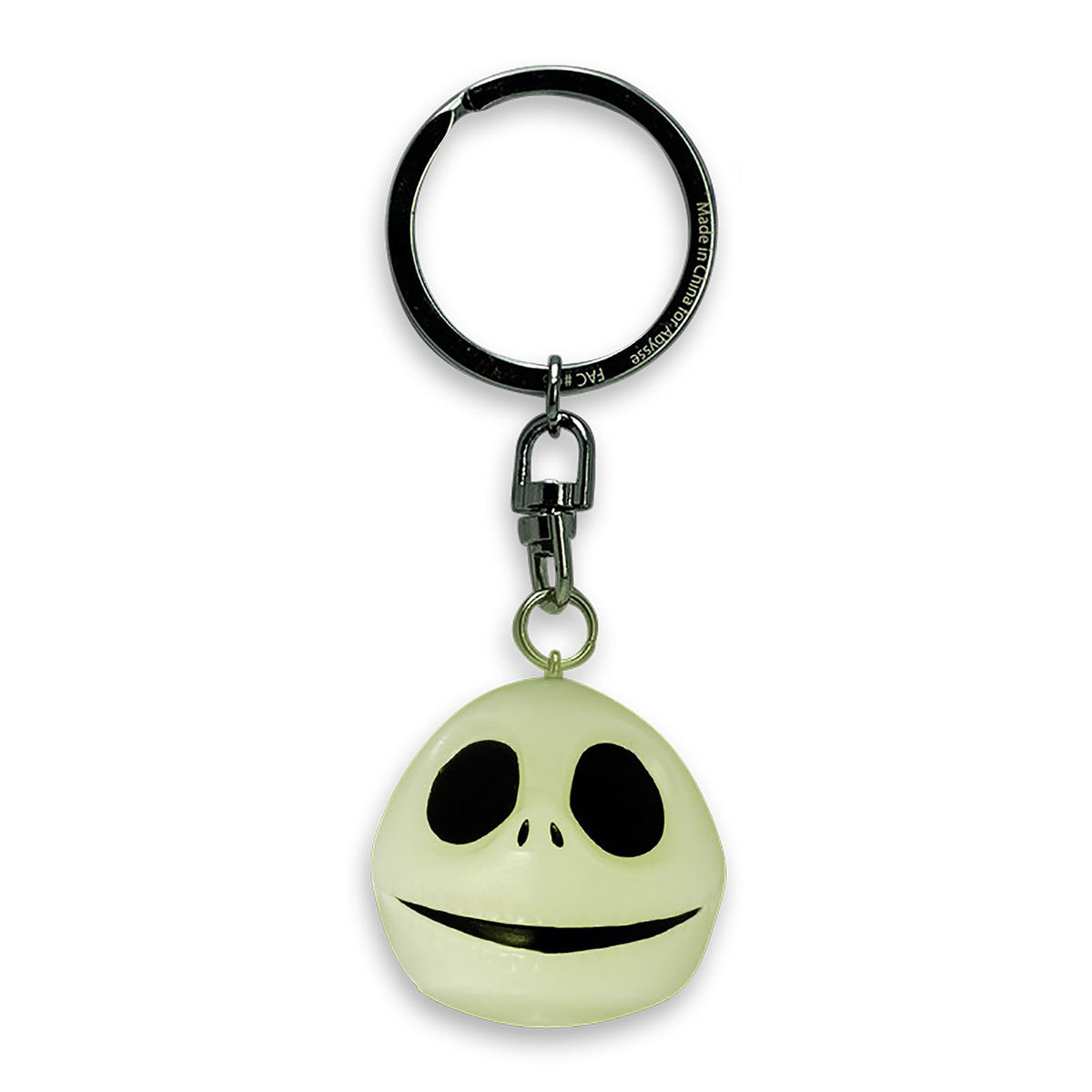 Zdjęcie produktu Nightmare Before Christmas - Jack Glow in the Dark Brelok