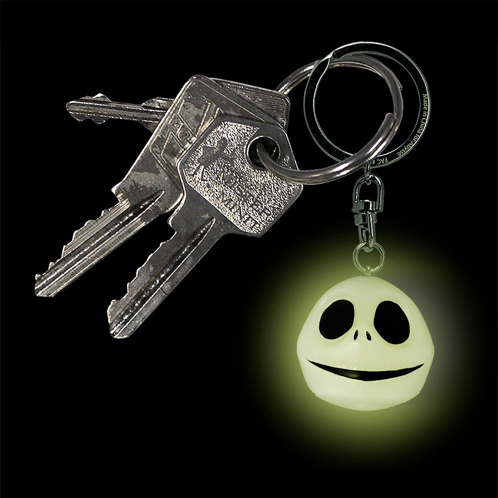 Zdjęcie produktu Nightmare Before Christmas - Jack Glow in the Dark Brelok