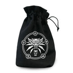 Product image Witcher - Wolf Logo Dice Bag Black