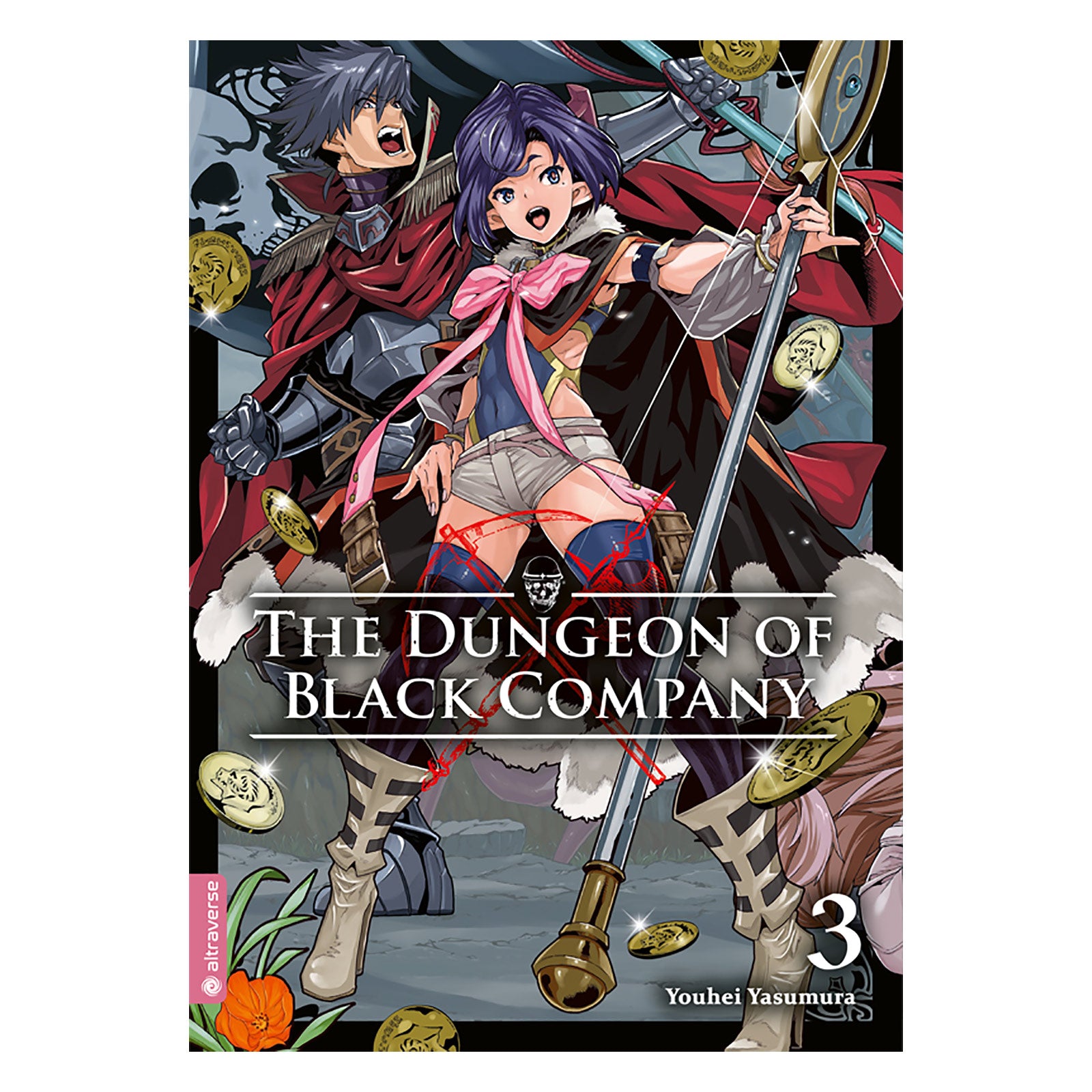 Zdjęcie produktu The Dungeon of Black Company - Tom 3 Książka w miękkiej oprawie