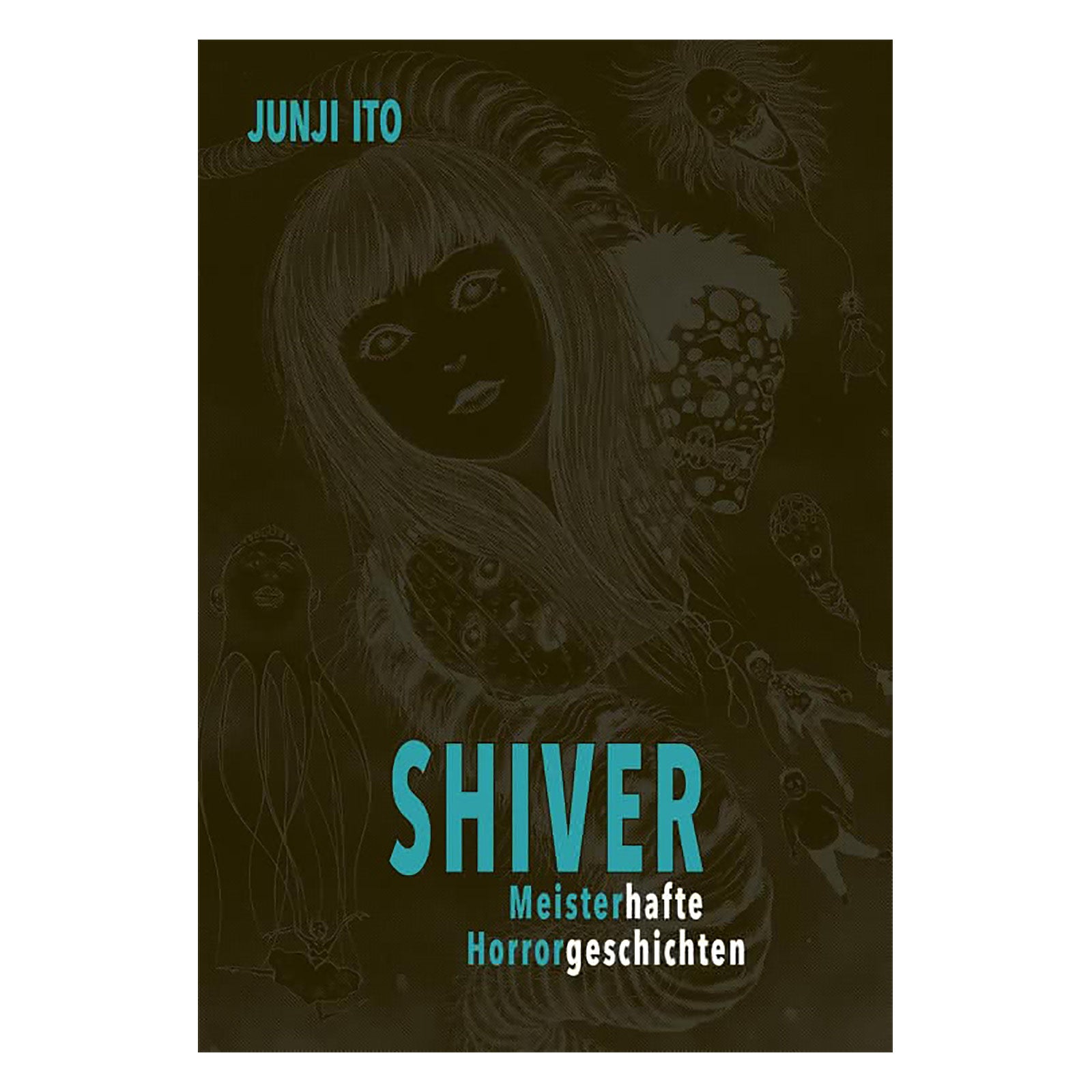 Zdjęcie produktu Shiver - Mistrzowskie Opowieści Grozy Wydanie w Twardej Oprawie