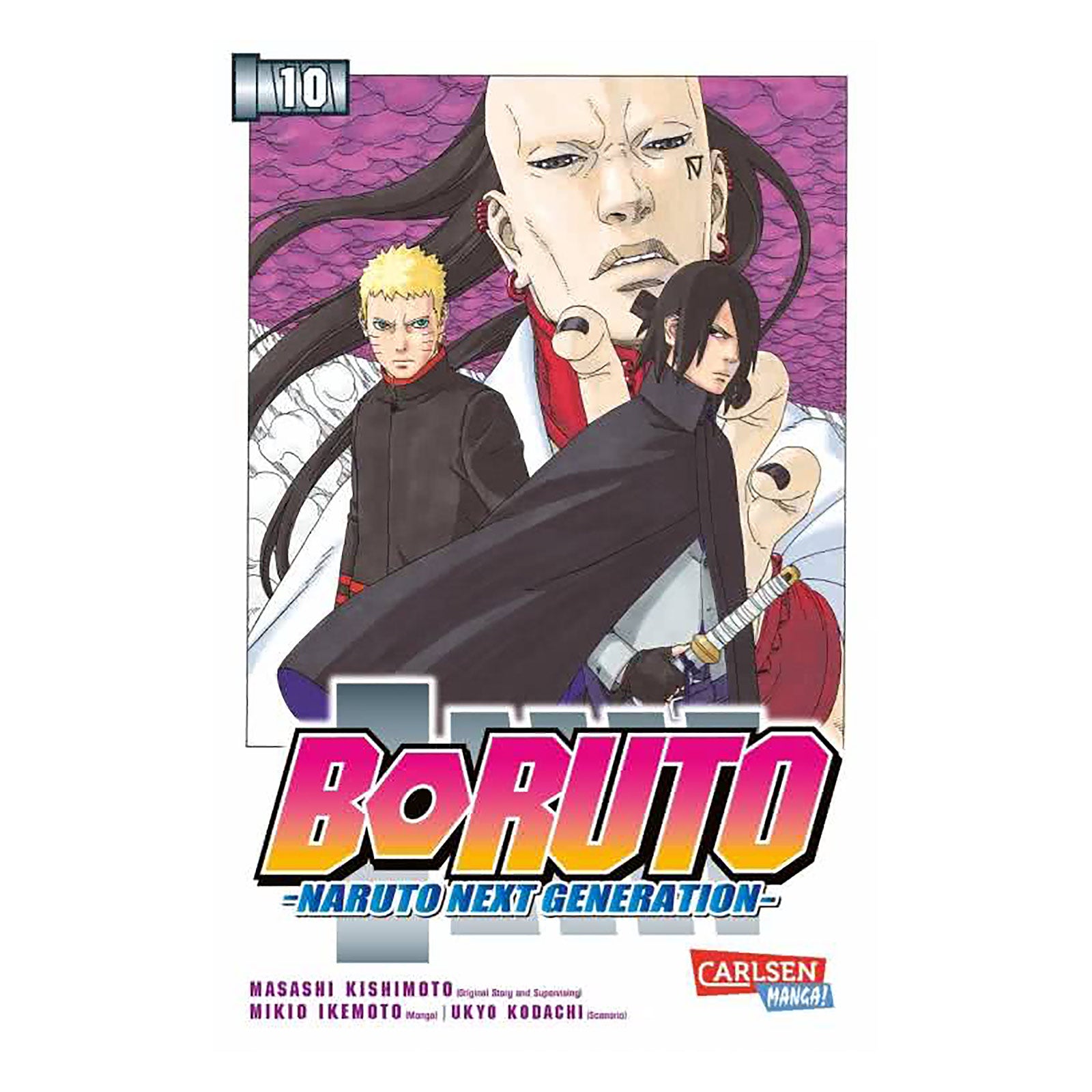 Zdjęcie produktu Boruto - Naruto: Następne Pokolenie Tom 10 Książka w miękkiej oprawie