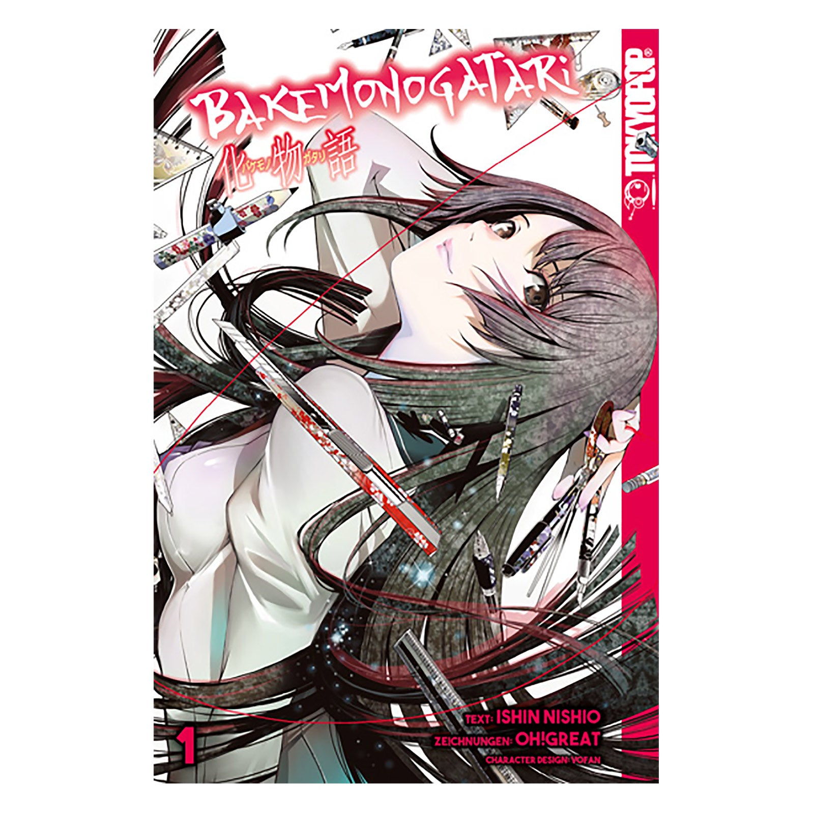 Zdjęcie produktu Bakemonogatari - Tom 1 Książka kieszonkowa