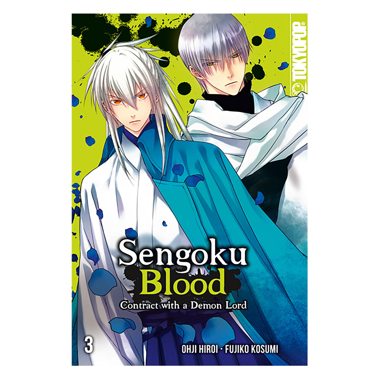 Zdjęcie produktu Sengoku Blood - Kontrakt z Panem Demonów Tom 3 Książka w miękkiej oprawie
