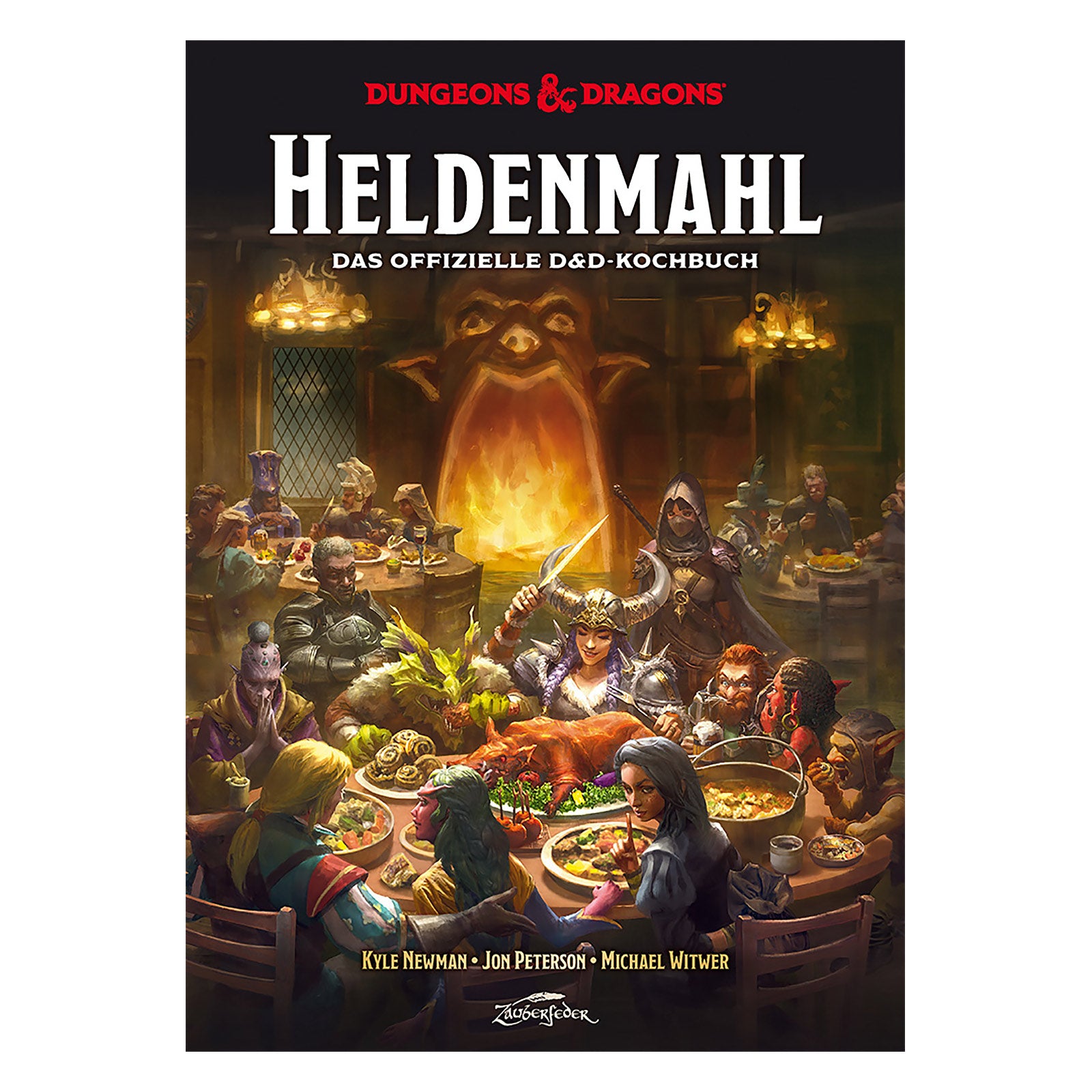 Zdjęcie produktu Dungeons & Dragons - Uczta Bohaterów Oficjalna książka kucharska D&D