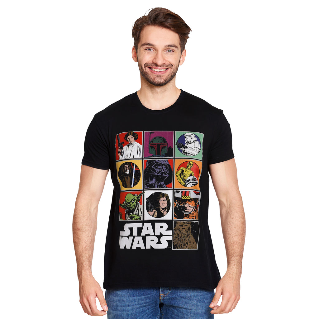 Product image Star Wars - Characters T-Shirt black