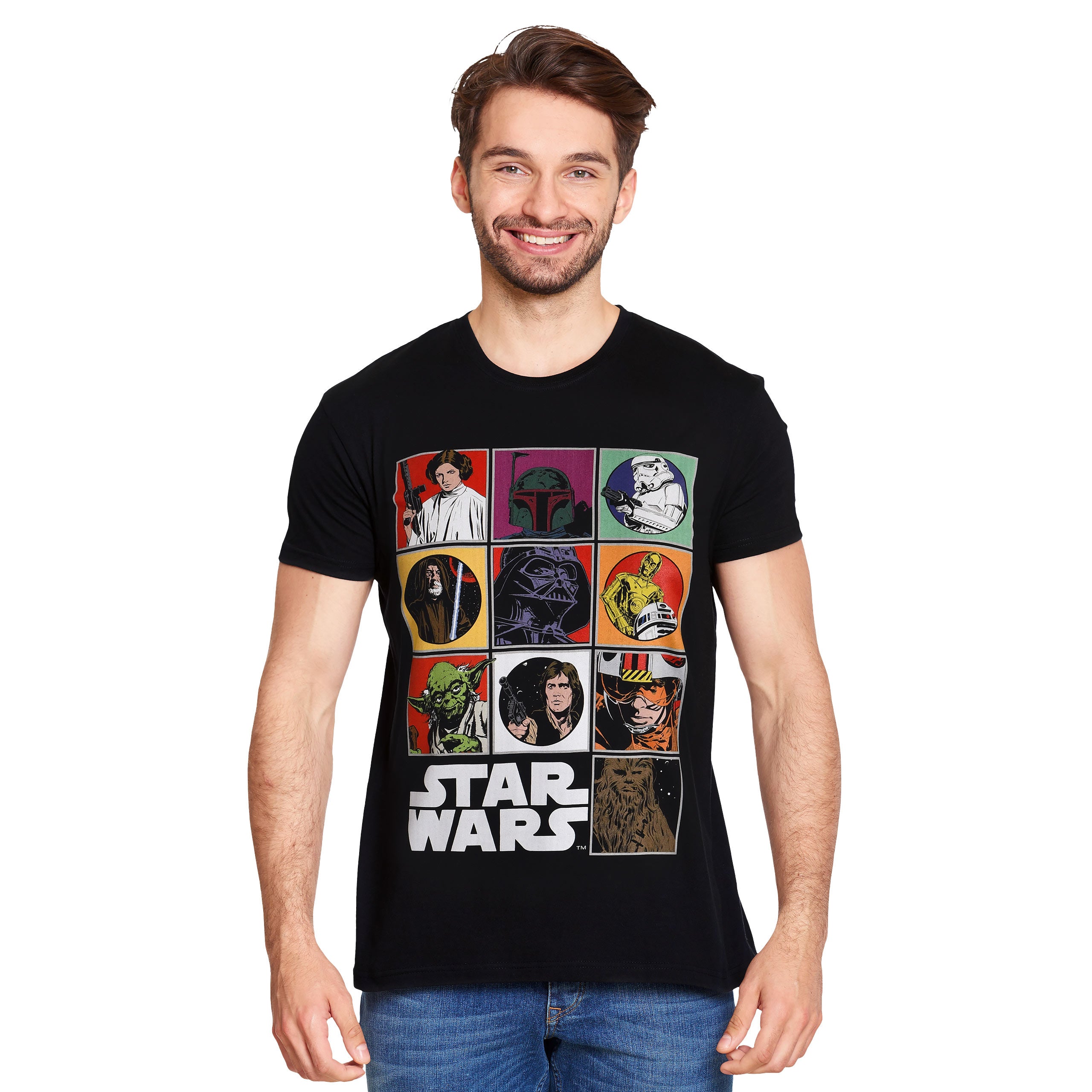 Product image Star Wars - Characters T-Shirt black
