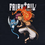 Product image Fairy Tail - Natsu and Happy T-Shirt blue
