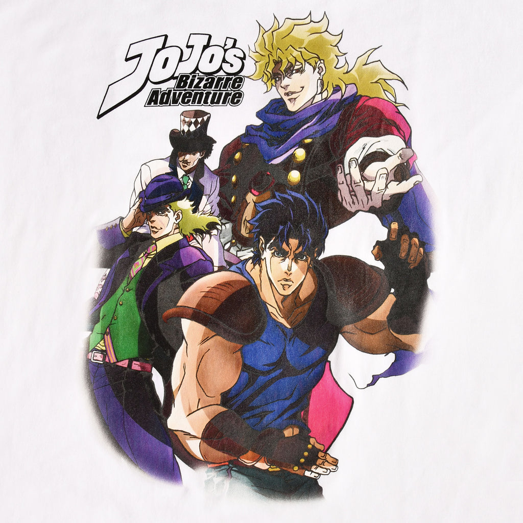 Zdjęcie produktu JoJo's Bizarre Adventure - Grupa Koszulka biała