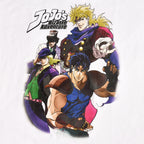 Zdjęcie produktu JoJo's Bizarre Adventure - Grupa Koszulka biała