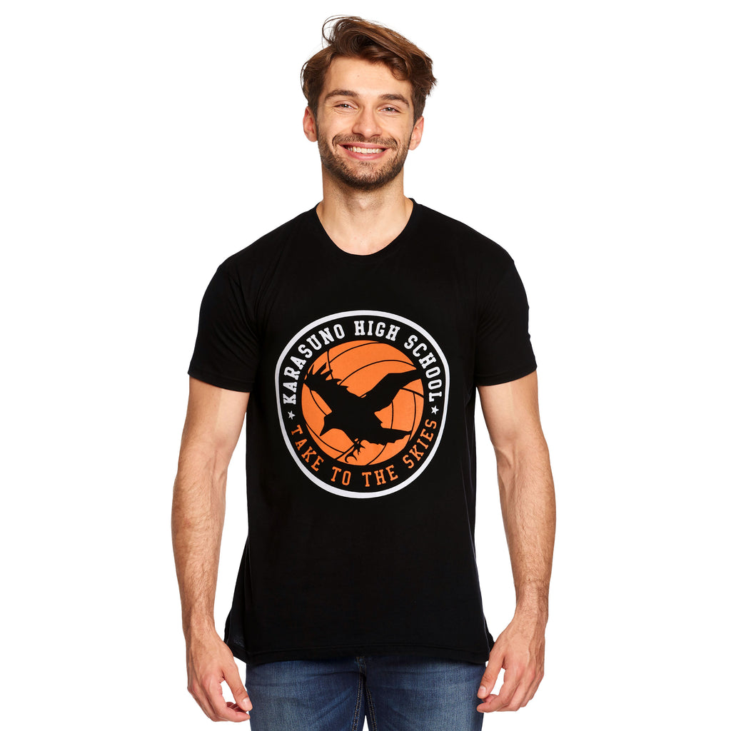 Product image Haikyu!! - Karasuno High School T-Shirt black