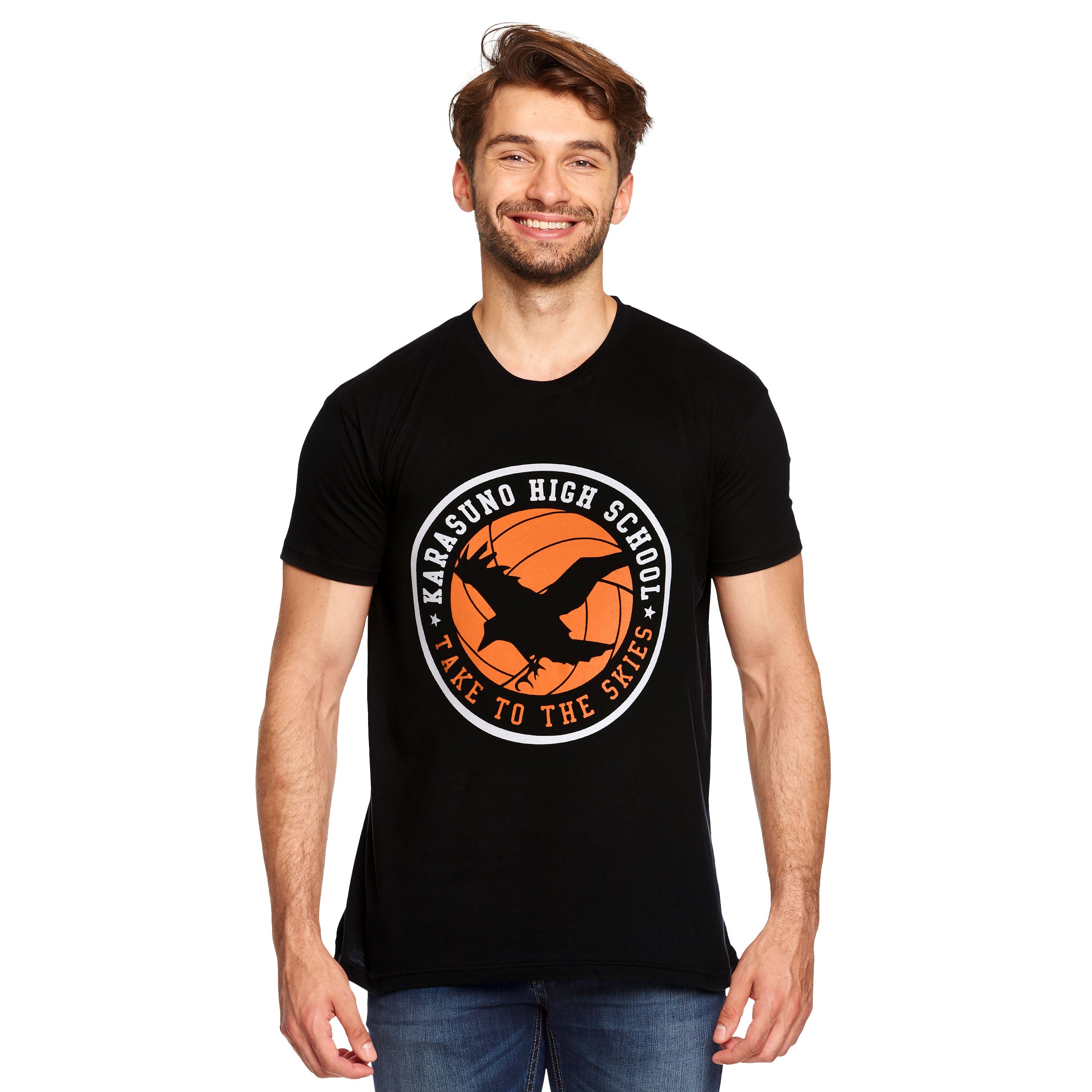 Product image Haikyu!! - Karasuno High School T-Shirt black