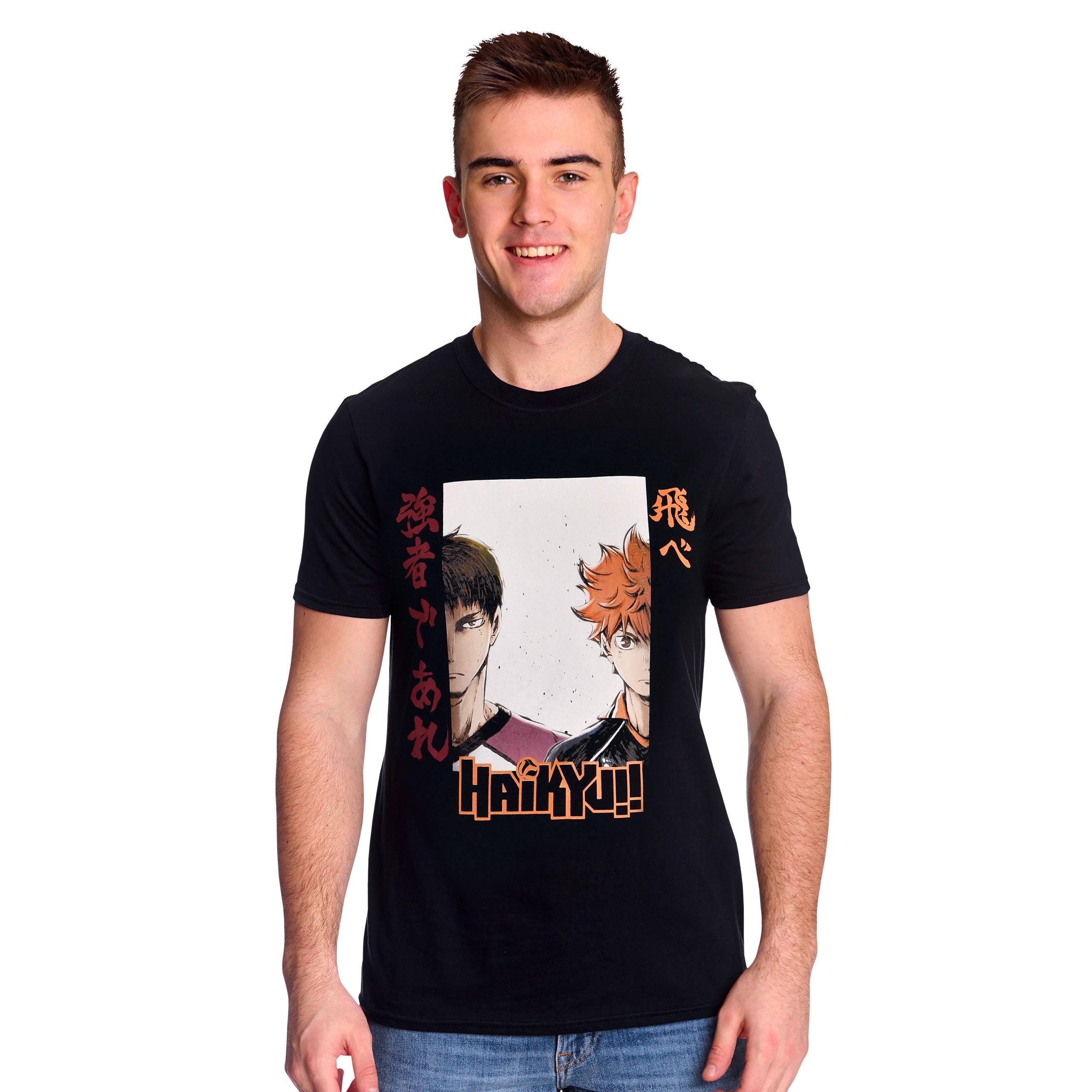 Zdjęcie produktu Haikyu!! - Hinata Koszulka czarna