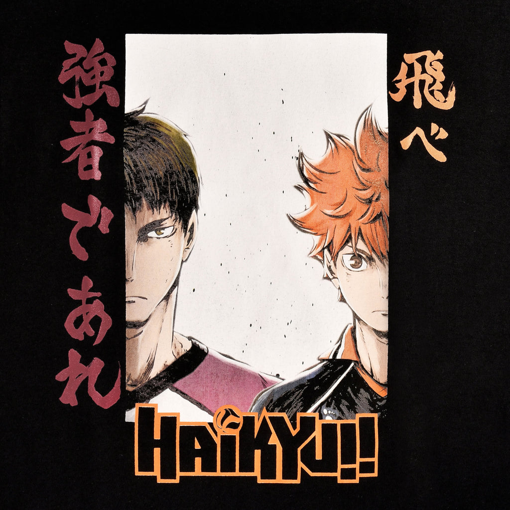 Zdjęcie produktu Haikyu!! - Hinata Koszulka czarna