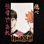Zdjęcie produktu Haikyu!! - Hinata Koszulka czarna