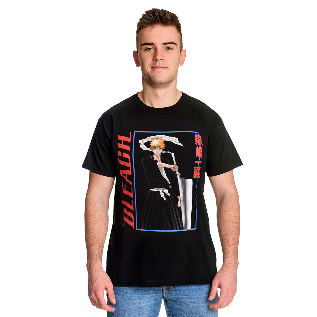 Zdjęcie produktu Bleach - Sword Vintage T-Shirt czarne