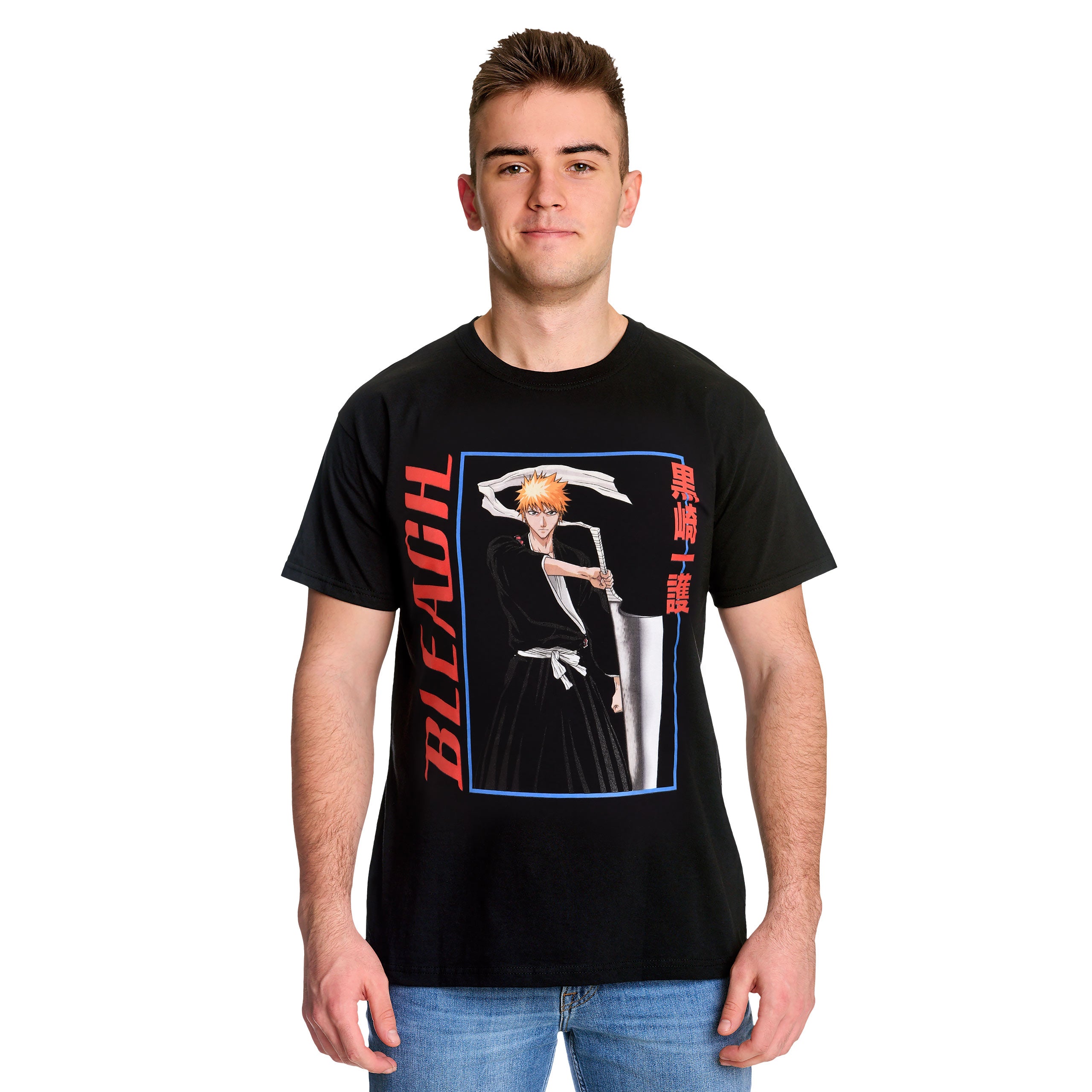 Zdjęcie produktu Bleach - Sword Vintage T-Shirt czarne
