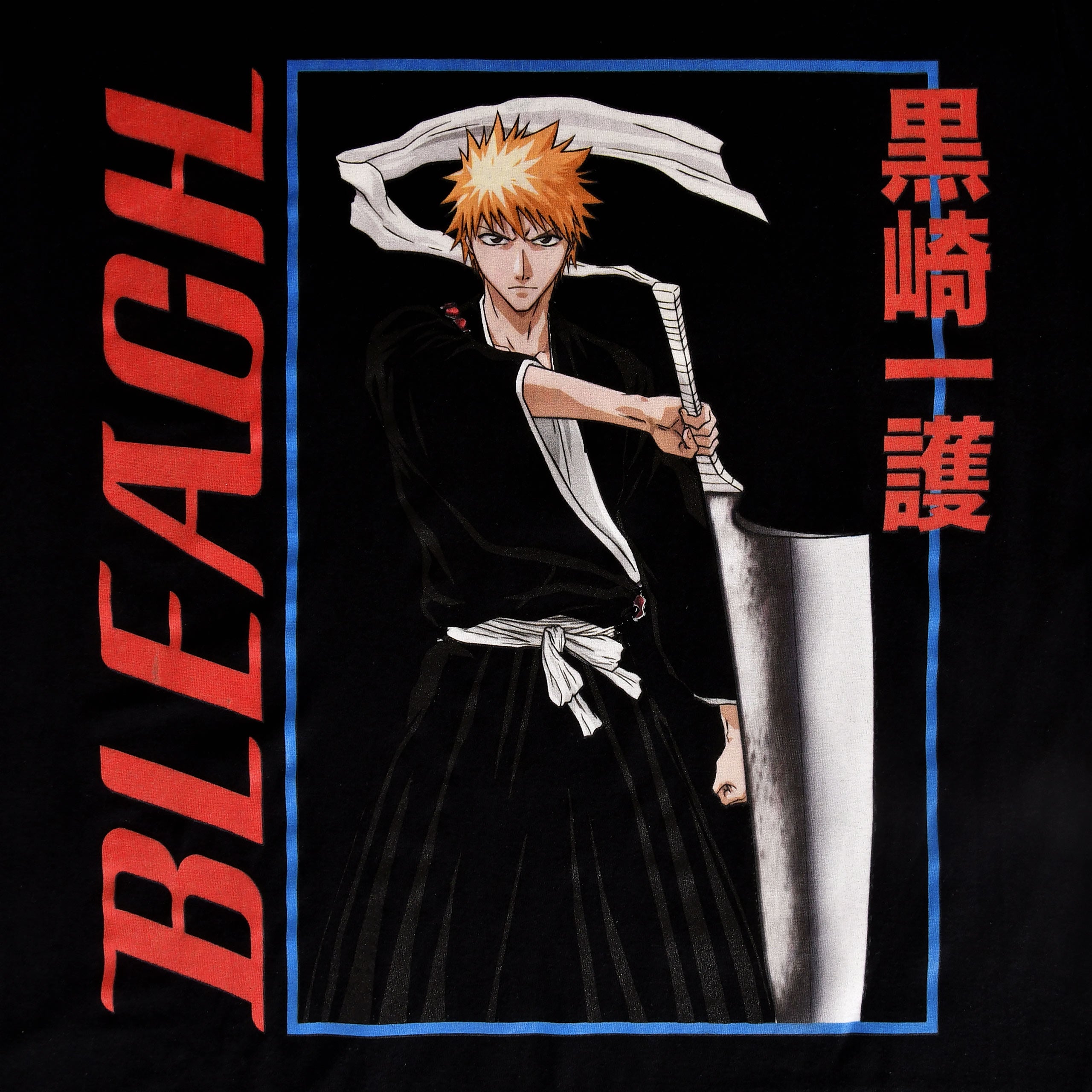 Zdjęcie produktu Bleach - Sword Vintage T-Shirt czarne
