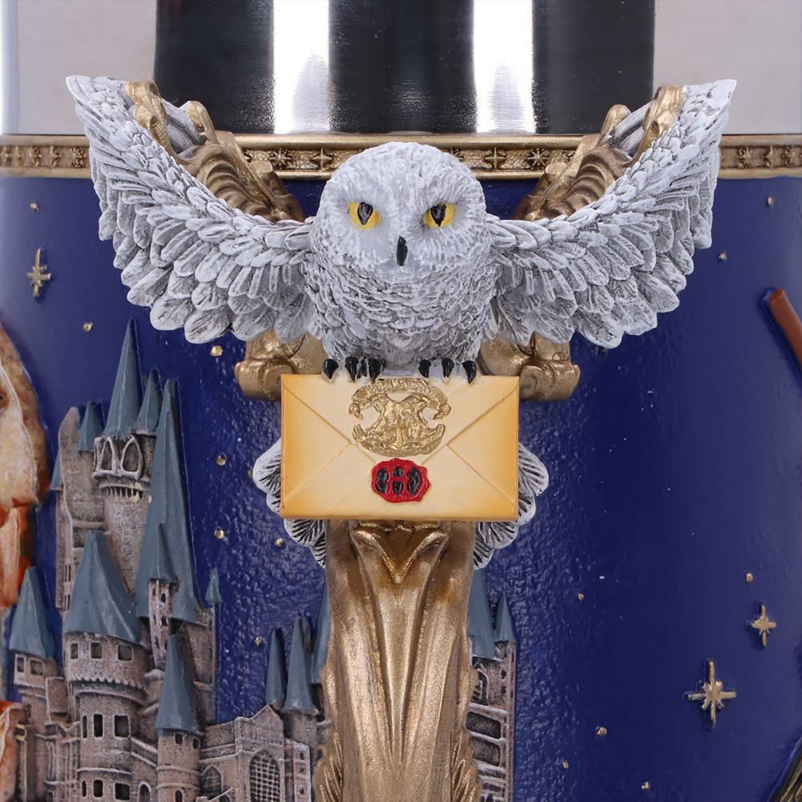 Zdjęcie produktu Harry Potter - Deluxe Kufel z Logo Hogwartu