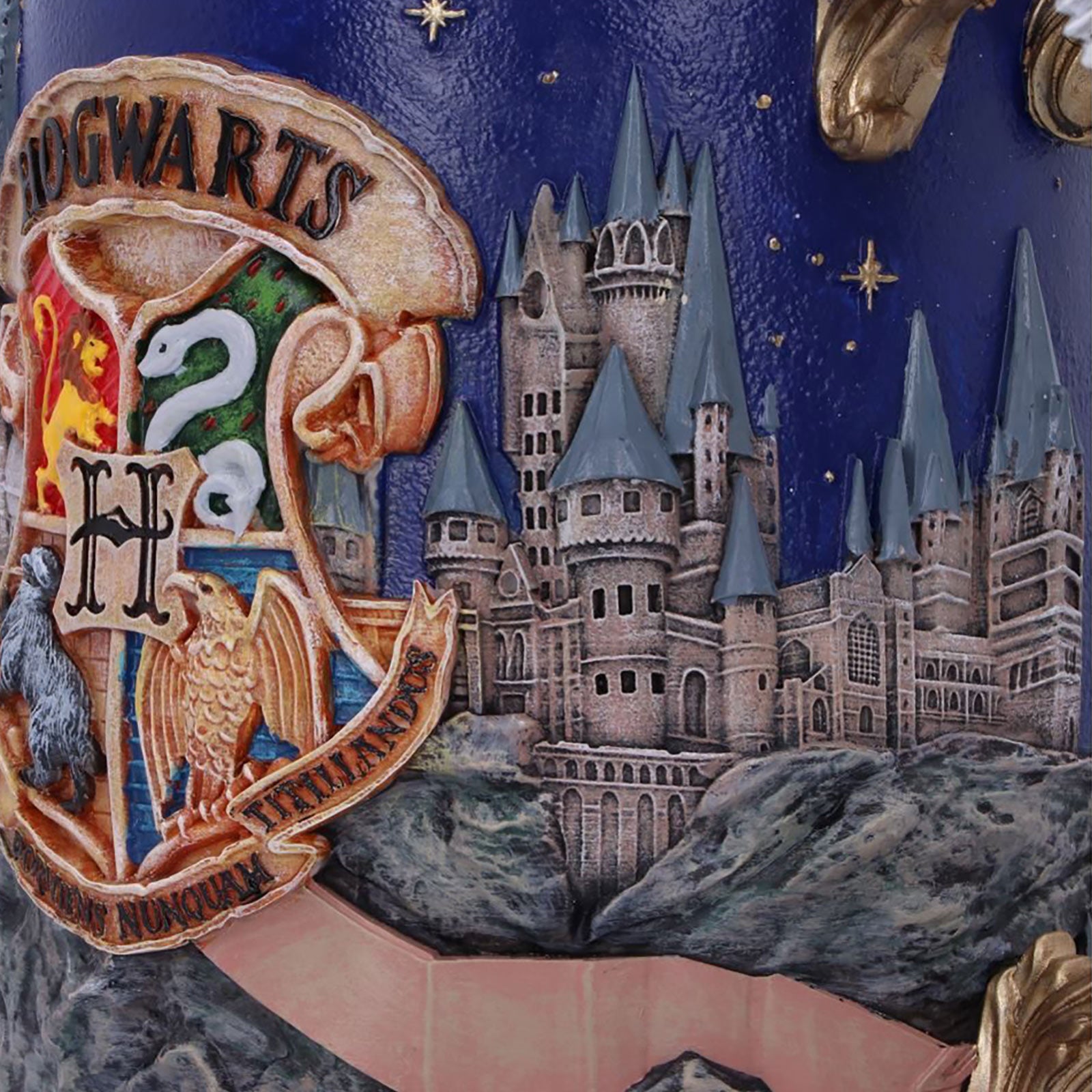 Zdjęcie produktu Harry Potter - Deluxe Kufel z Logo Hogwartu