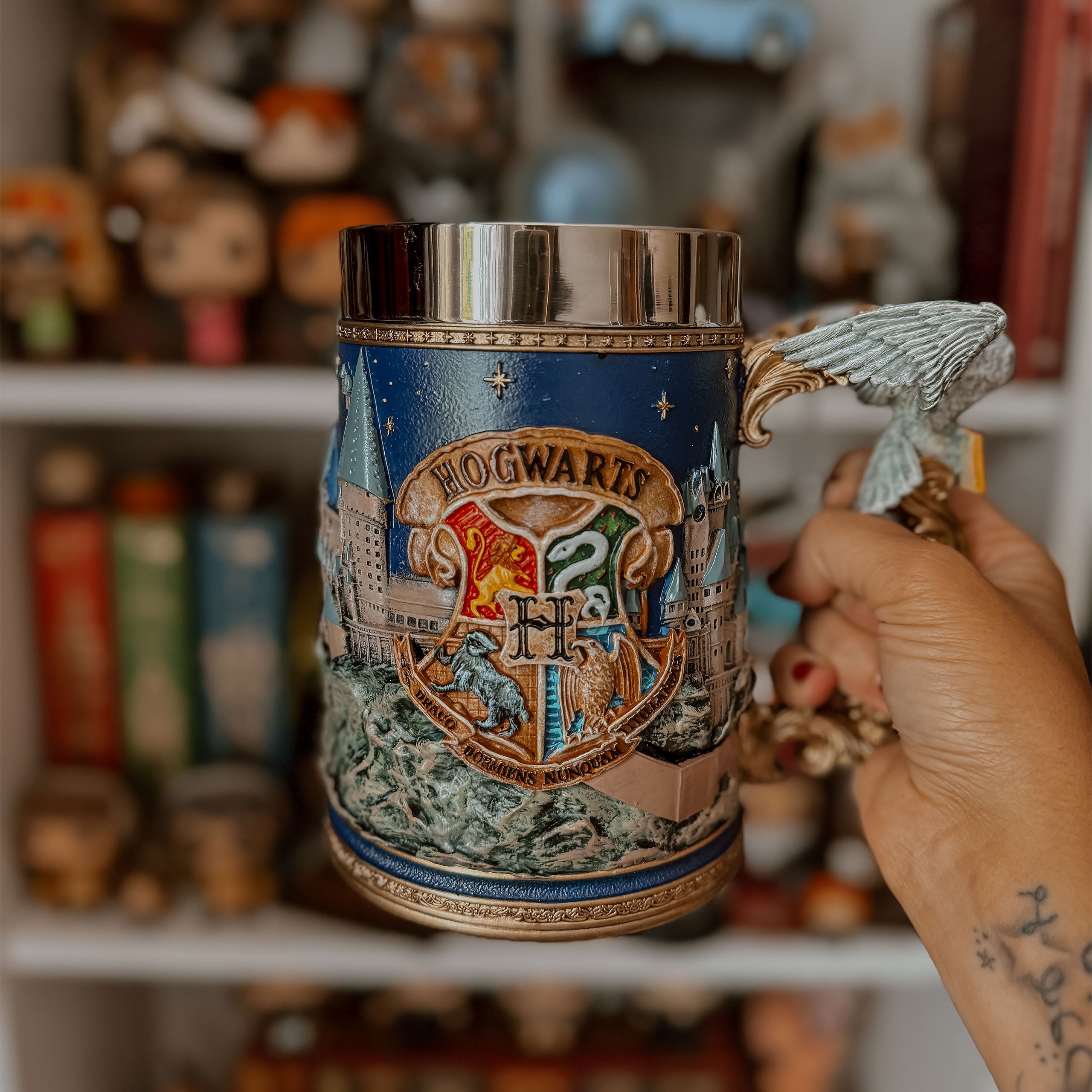 Product image Harry Potter - Hogwarts Logo Mug deluxe