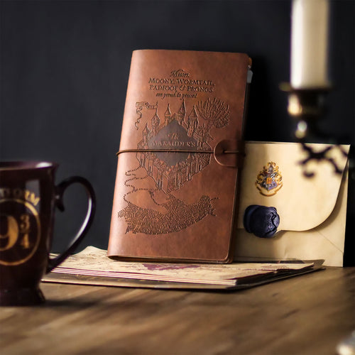 Zdjęcie produktu Harry Potter - Notatnik z Mapą Huncwotów