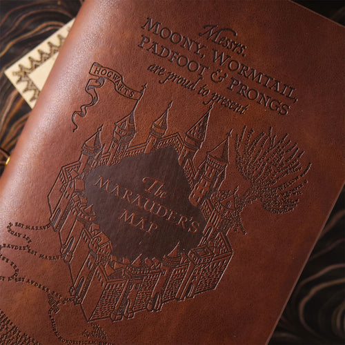 Zdjęcie produktu Harry Potter - Notatnik z Mapą Huncwotów