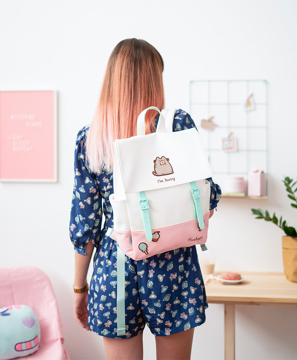 Zdjęcie produktu Pusheen - I'm Busy Plecak