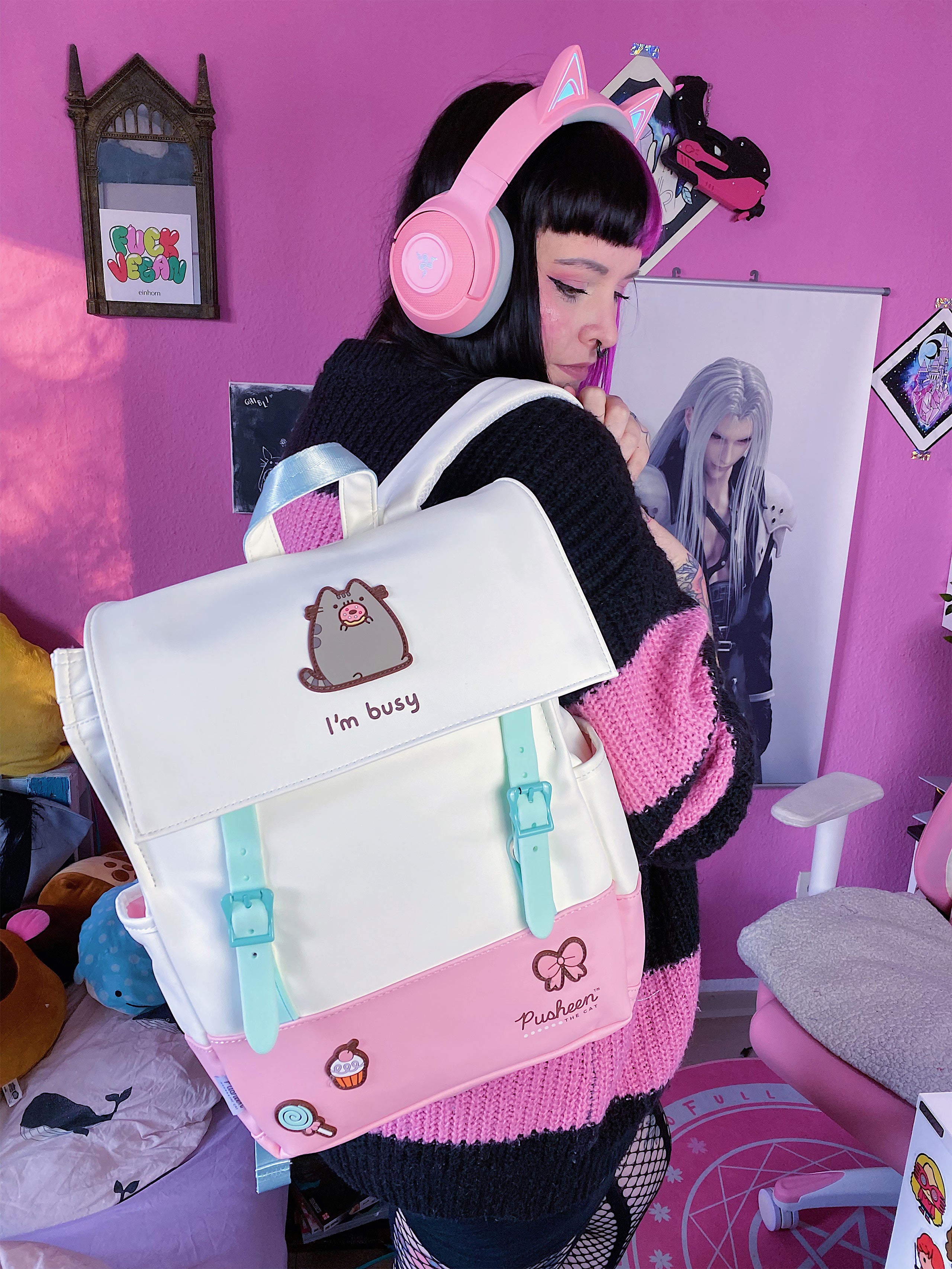 Zdjęcie produktu Pusheen - I'm Busy Plecak