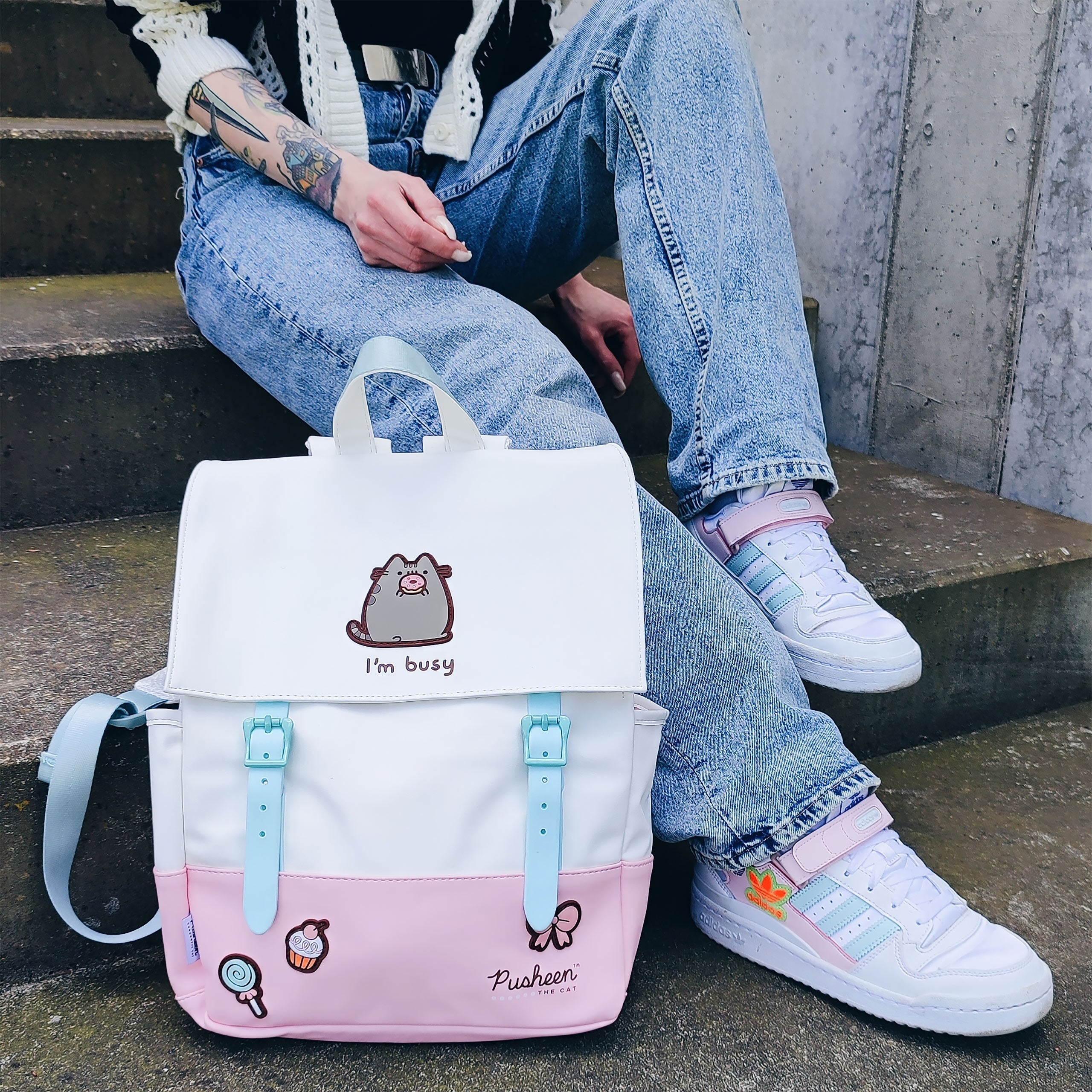 Zdjęcie produktu Pusheen - I'm Busy Plecak
