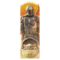 Zdjęcie produktu The Mandalorian & Grogu Plakat na drzwi - Star Wars