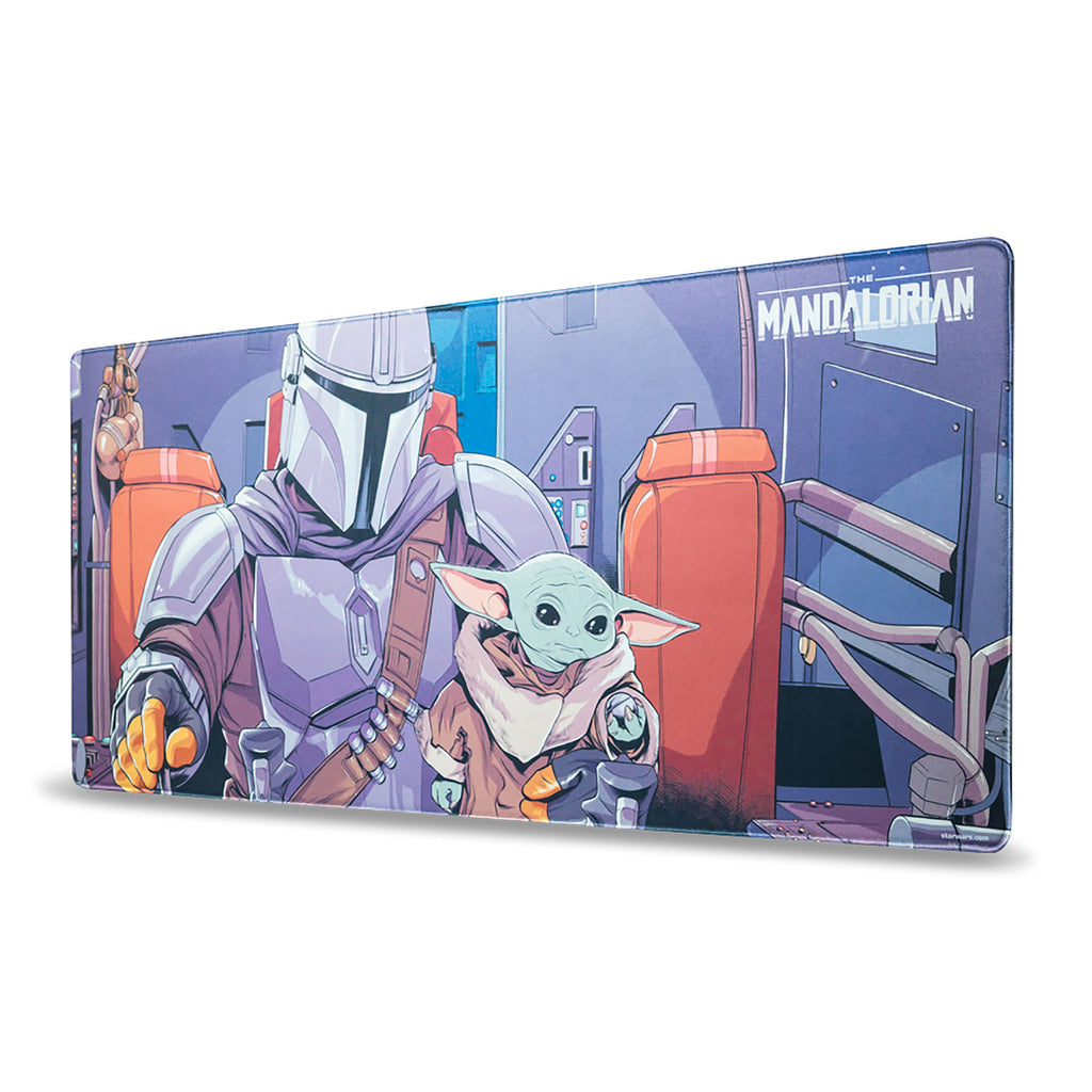 Zdjęcie produktu The Mandalorian & Grogu Podkładka pod mysz - Star Wars