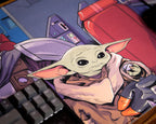 Zdjęcie produktu The Mandalorian & Grogu Podkładka pod mysz - Star Wars