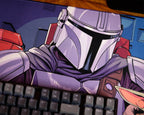 Zdjęcie produktu The Mandalorian & Grogu Podkładka pod mysz - Star Wars