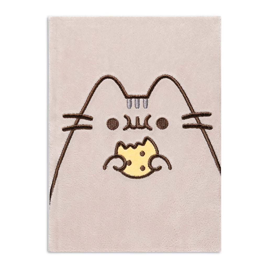 Zdjęcie produktu Pusheen - Pluszowy Notatnik z Ciasteczkiem