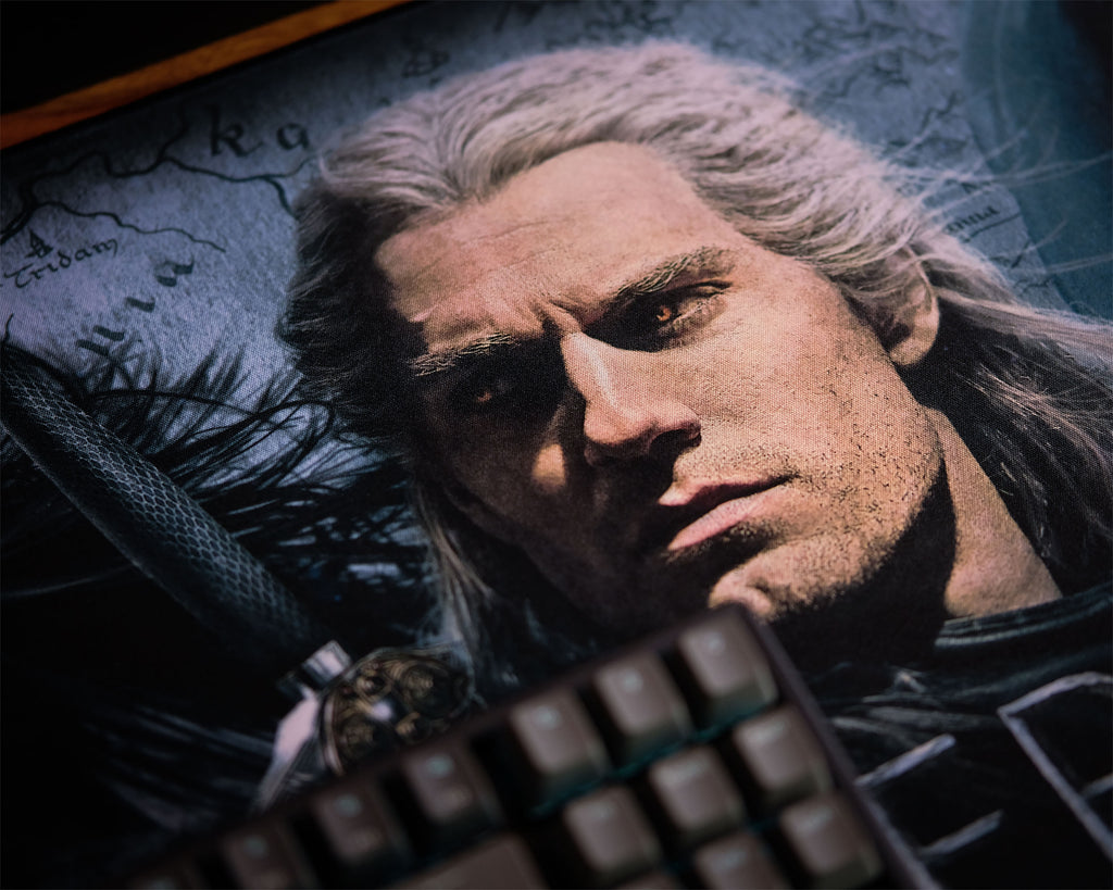 Product image Witcher - Geralt, Ciri and Yennefer Mousepad