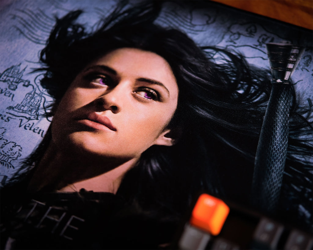 Product image Witcher - Geralt, Ciri and Yennefer Mousepad