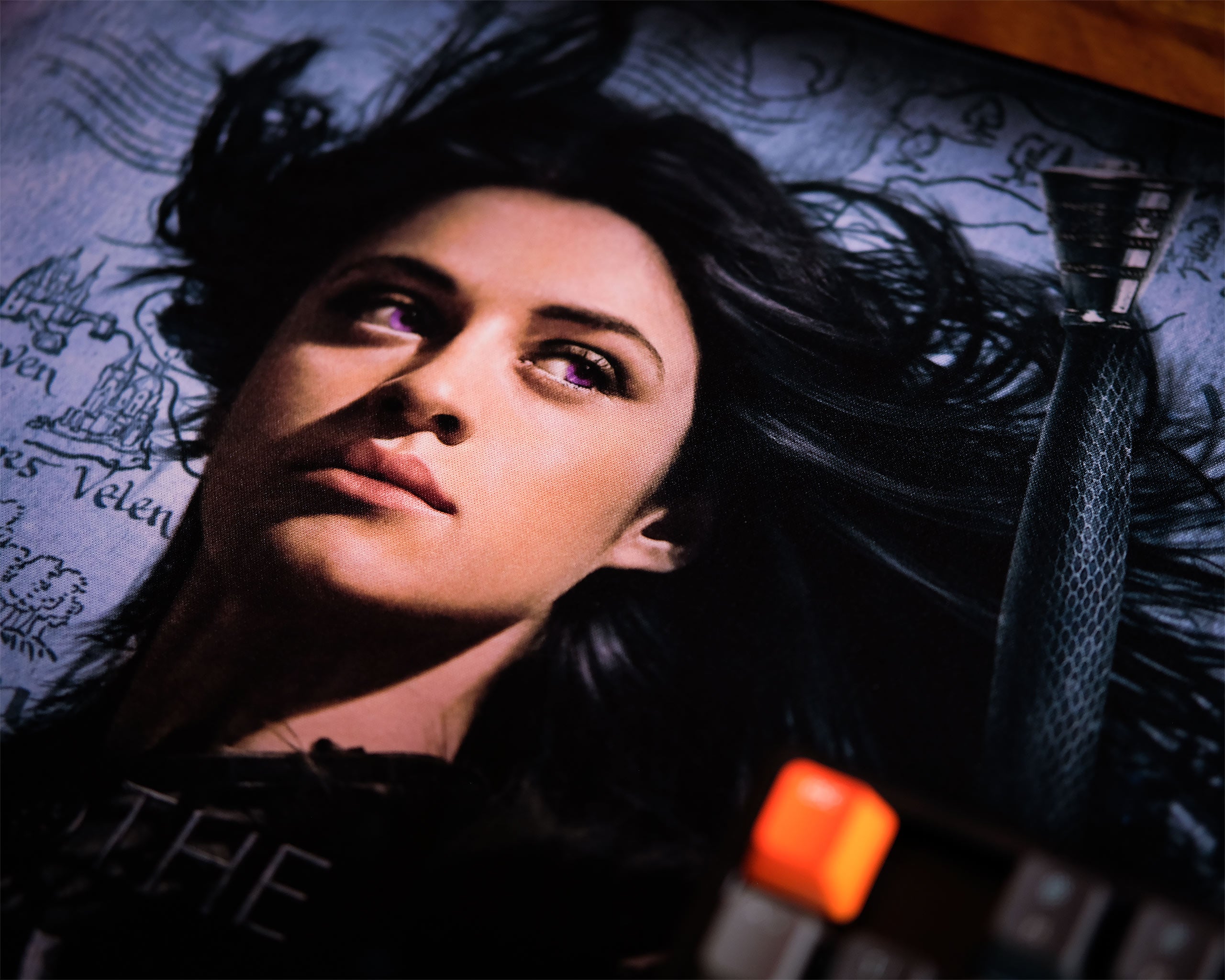 Product image Witcher - Geralt, Ciri and Yennefer Mousepad
