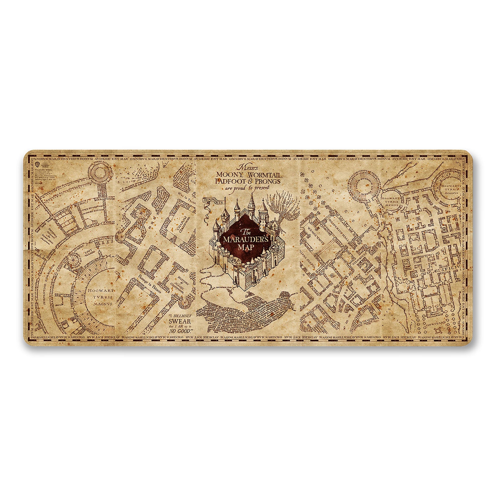Zdjęcie produktu Harry Potter - Podkładka pod mysz Mapa Huncwotów
