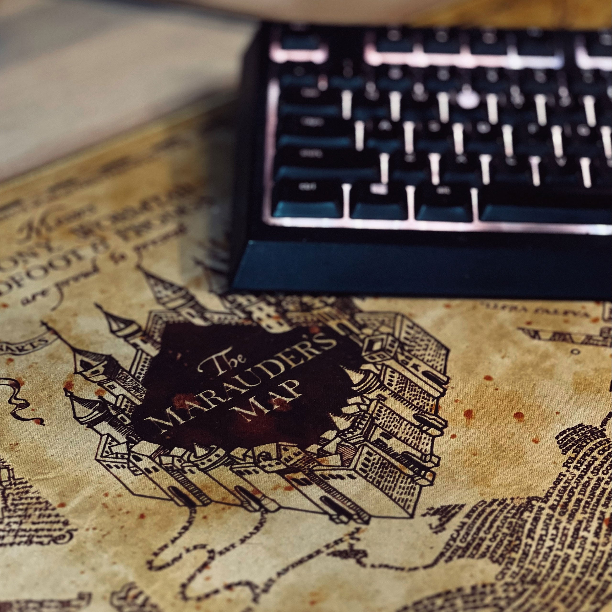 Zdjęcie produktu Harry Potter - Podkładka pod mysz Mapa Huncwotów