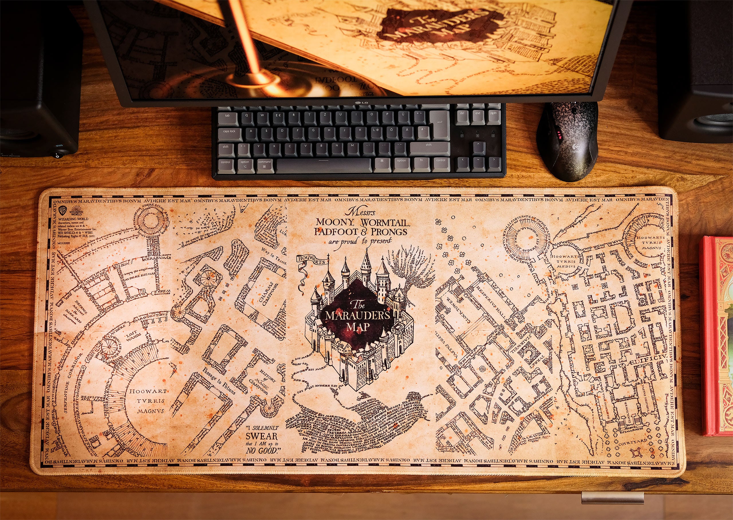 Product image Harry Potter - Marauder's Map Mousepad