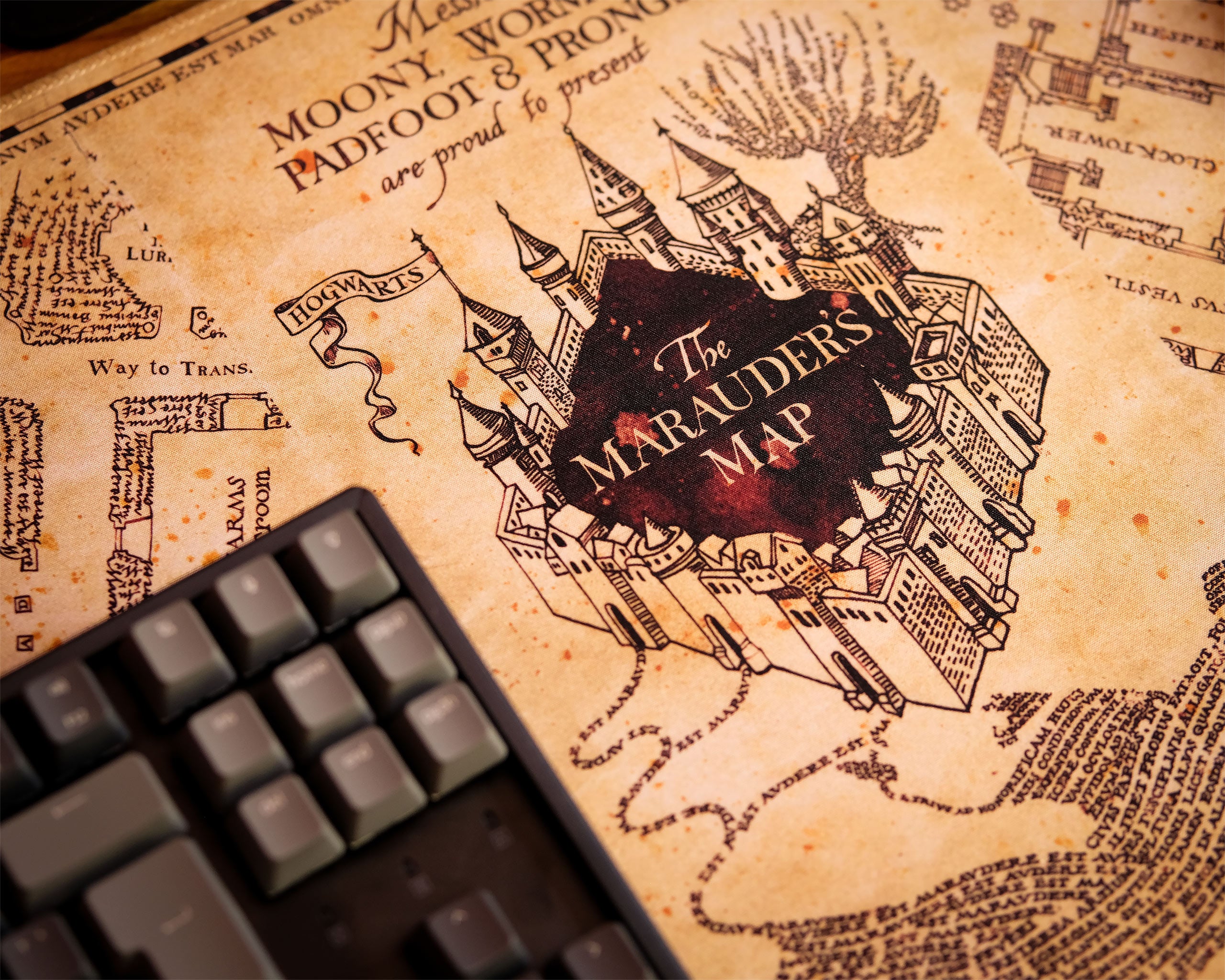 Product image Harry Potter - Marauder's Map Mousepad