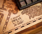 Zdjęcie produktu Harry Potter - Podkładka pod mysz Mapa Huncwotów