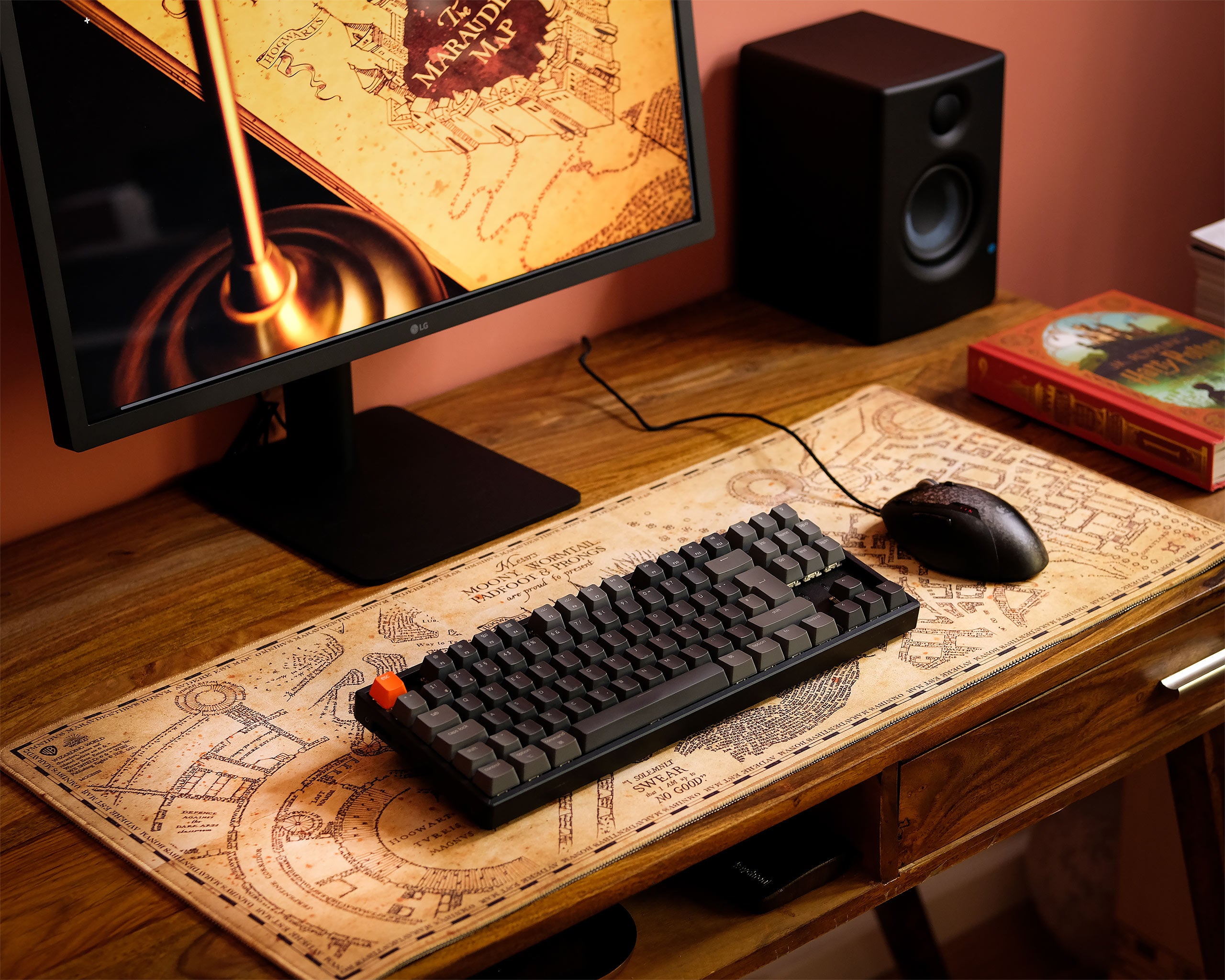 Product image Harry Potter - Marauder's Map Mousepad