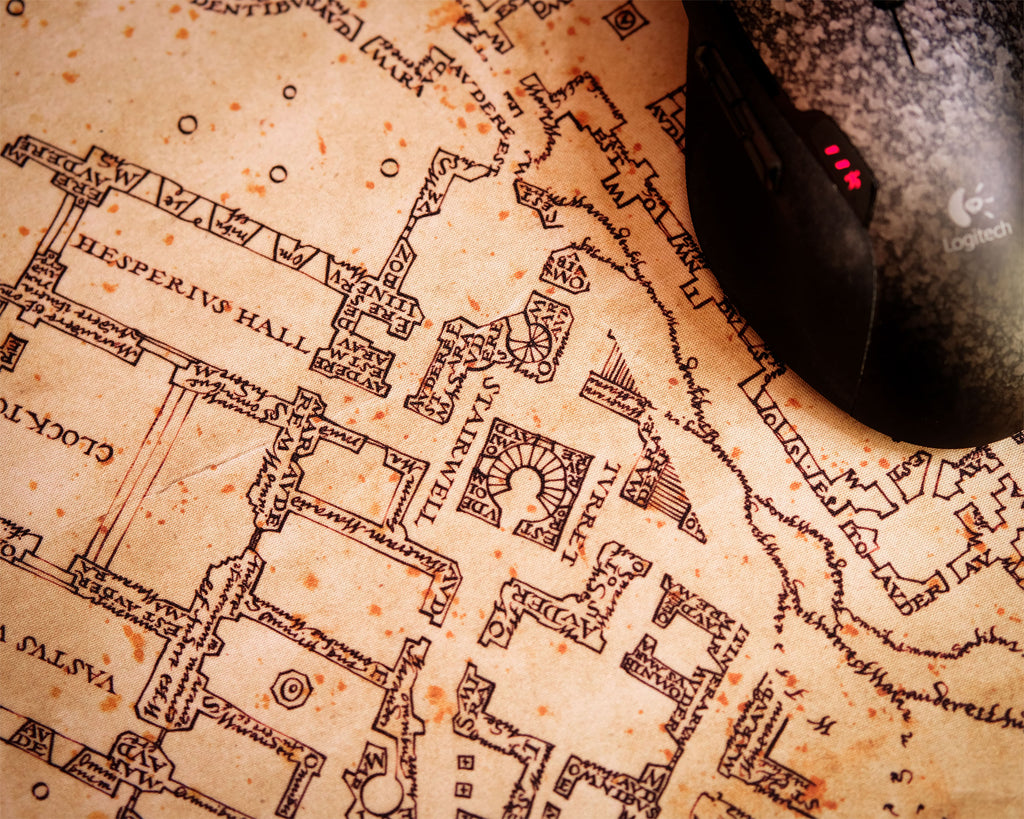 Zdjęcie produktu Harry Potter - Podkładka pod mysz Mapa Huncwotów