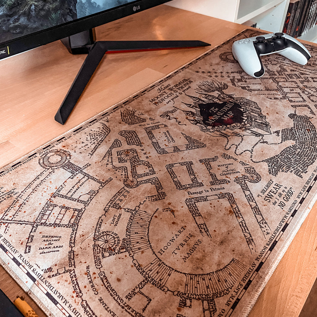 Zdjęcie produktu Harry Potter - Podkładka pod mysz Mapa Huncwotów