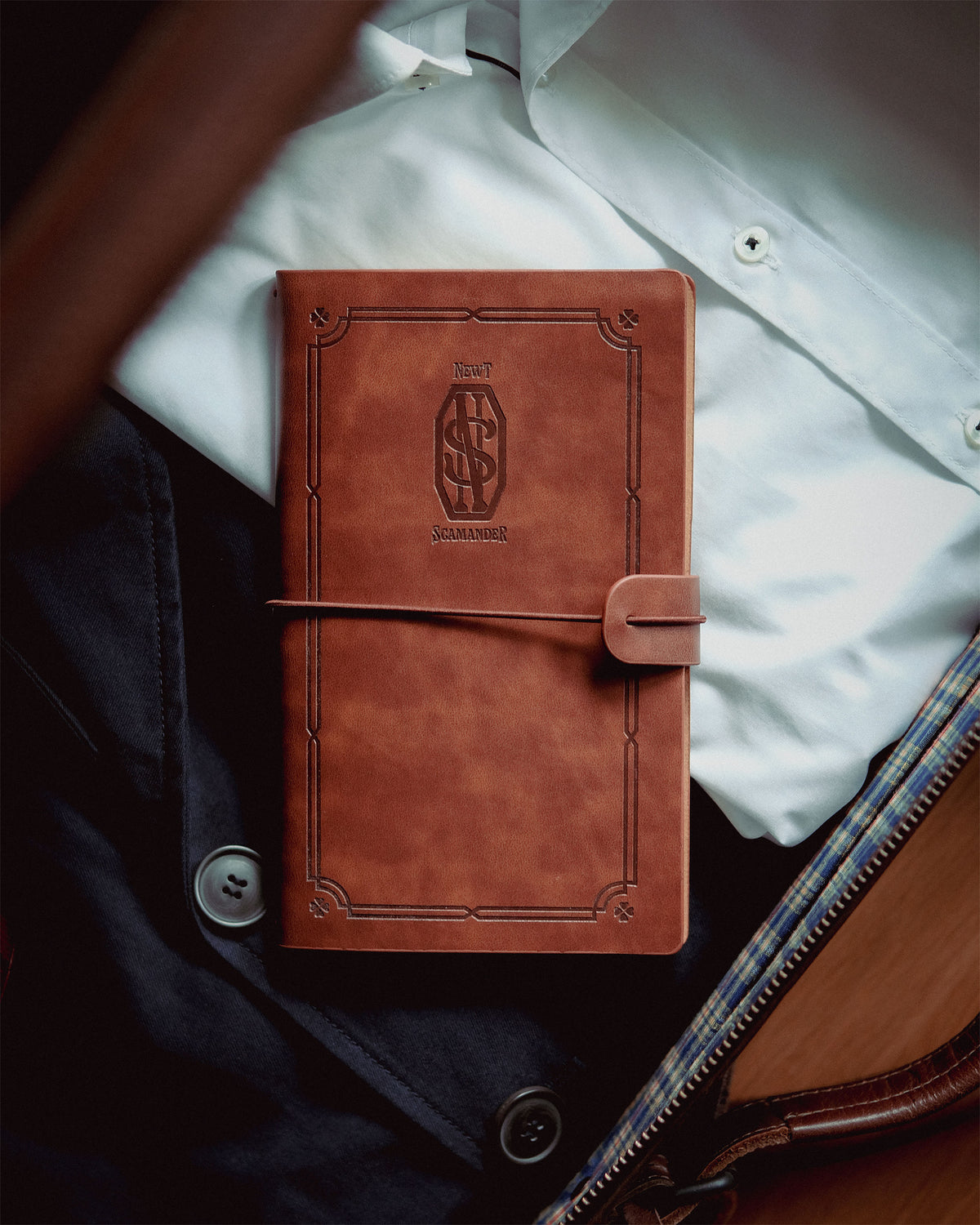 Zdjęcie produktu Notatnik Newt Scamander - Fantastyczne Zwierzęta
