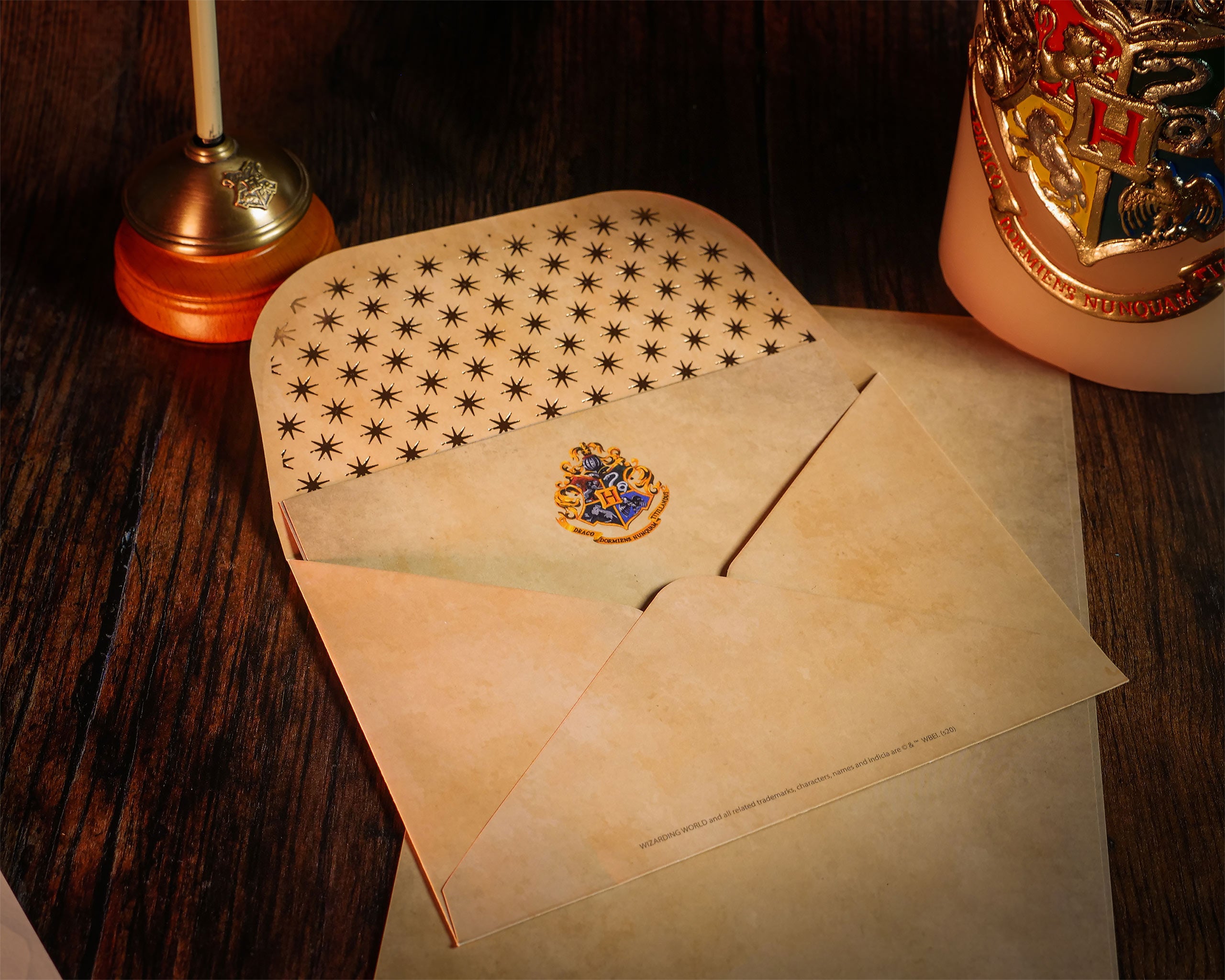 Zdjęcie produktu Harry Potter - Papeteria z herbem Hogwartu