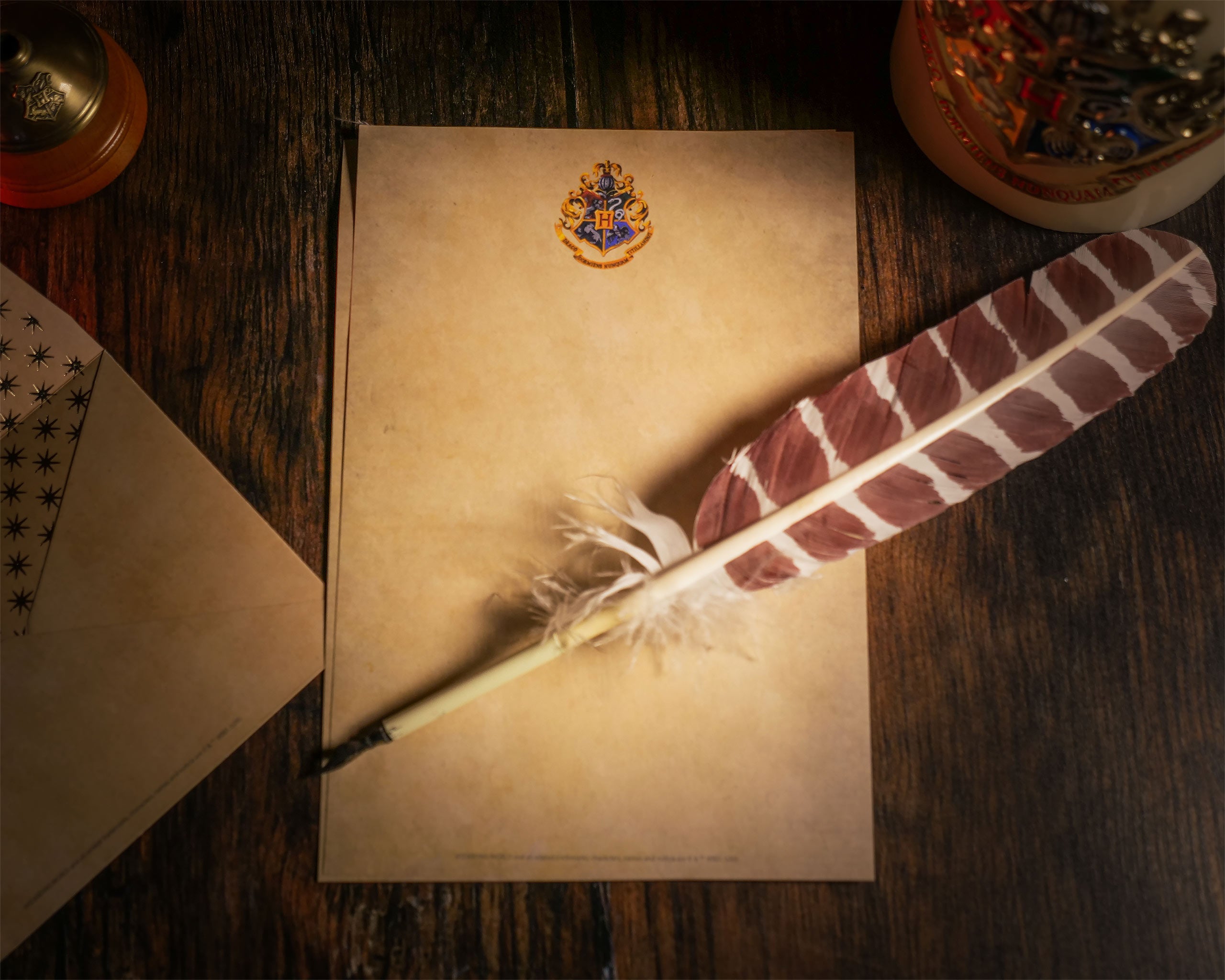 Zdjęcie produktu Harry Potter - Papeteria z herbem Hogwartu
