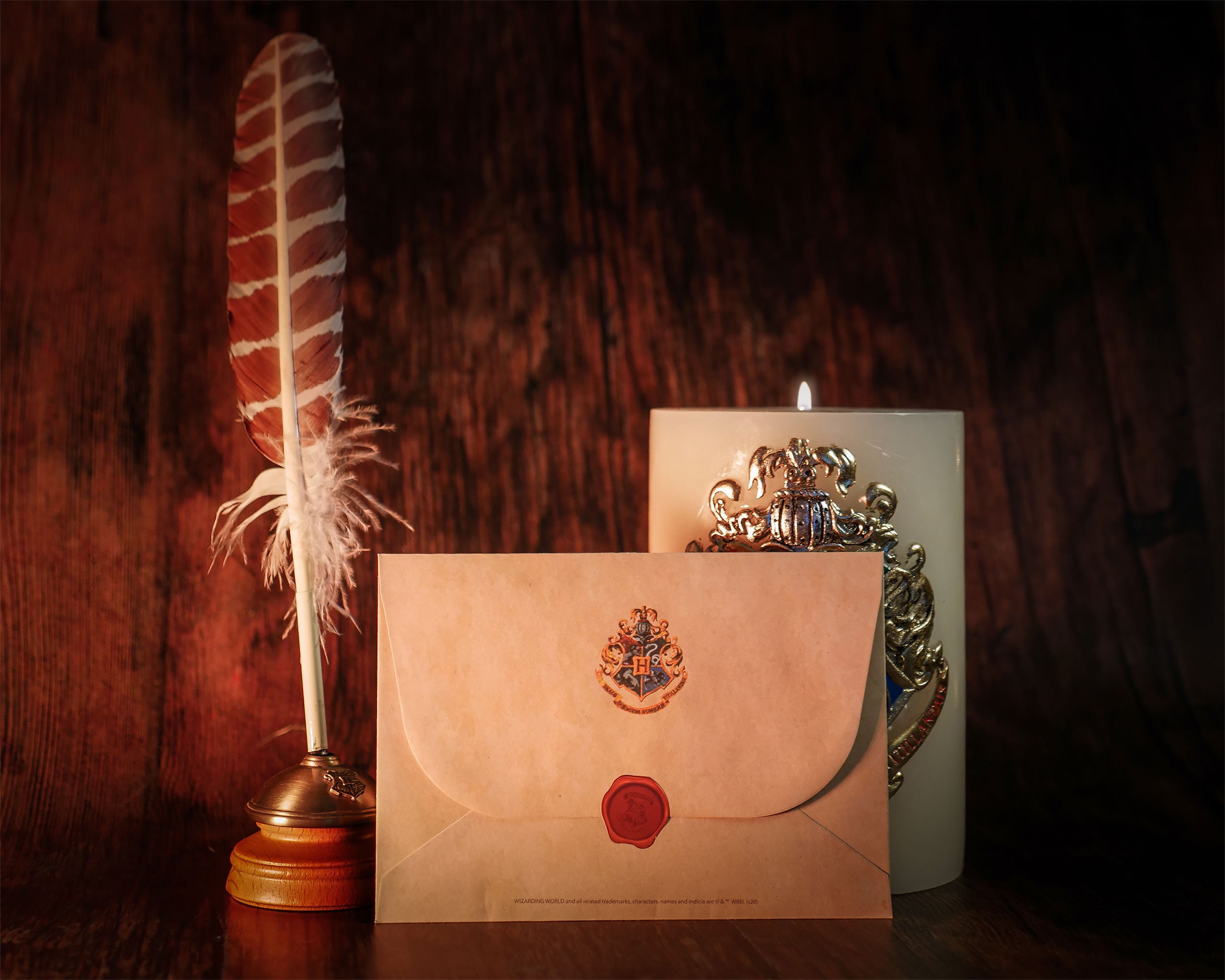 Zdjęcie produktu Harry Potter - Papeteria z herbem Hogwartu